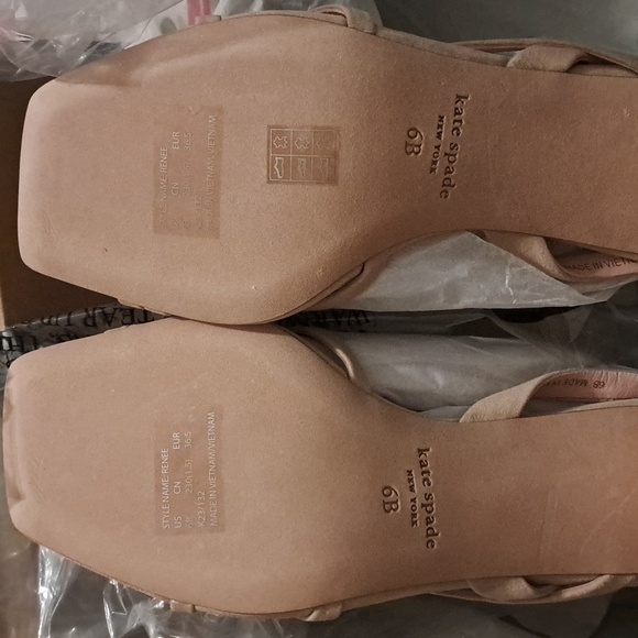 NWT KATE SPADE SANDALS - Picture 10 of 11
